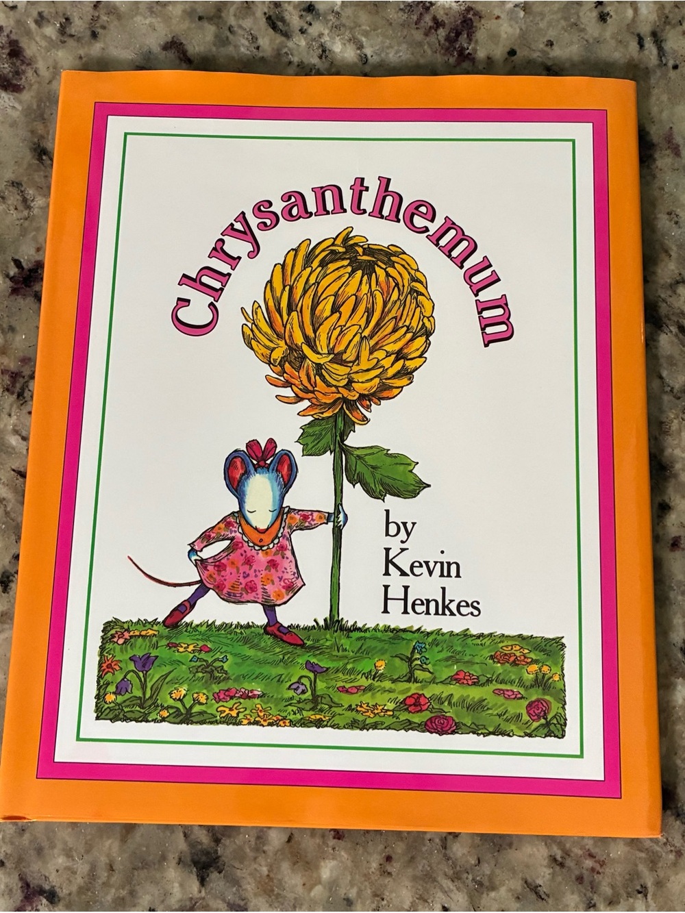 Chrysanthemum by Kevin Henkes - Kids Picture Book (Pink, Orange)
